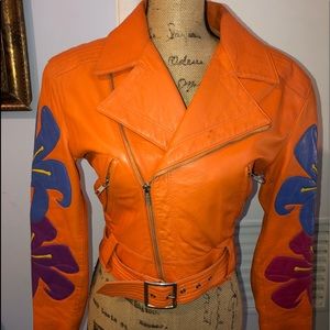 Vintage North Beach Leather by Michael Hoban